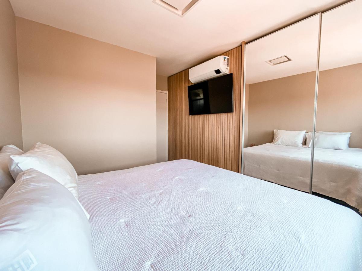 Luxuoso Apto 2Q Jd Goias - 1103T Apartment Goiania Bagian luar foto