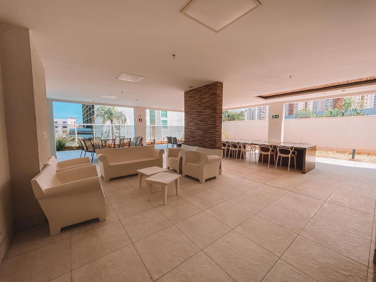 Luxuoso Apto 2Q Jd Goias - 1103T Apartment Goiania Bagian luar foto