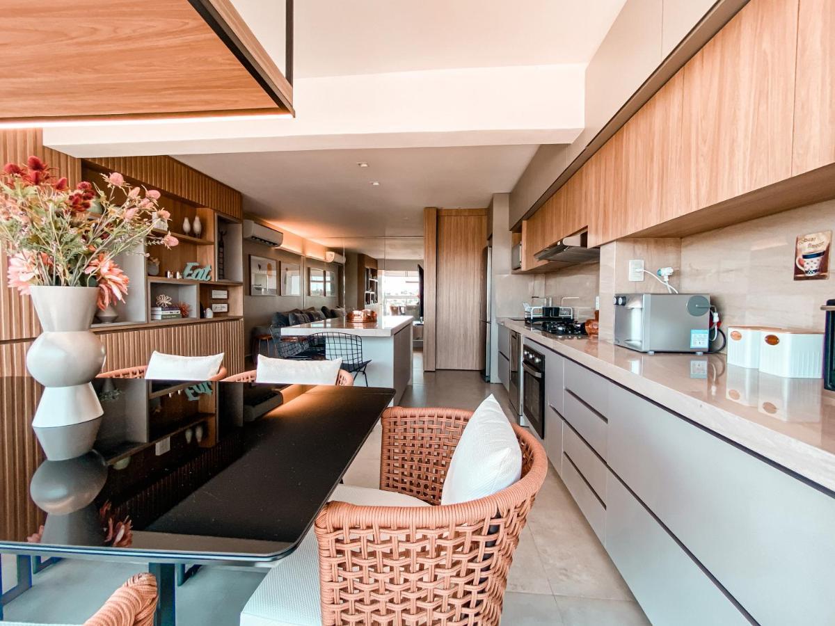 Luxuoso Apto 2Q Jd Goias - 1103T Apartment Goiania Bagian luar foto