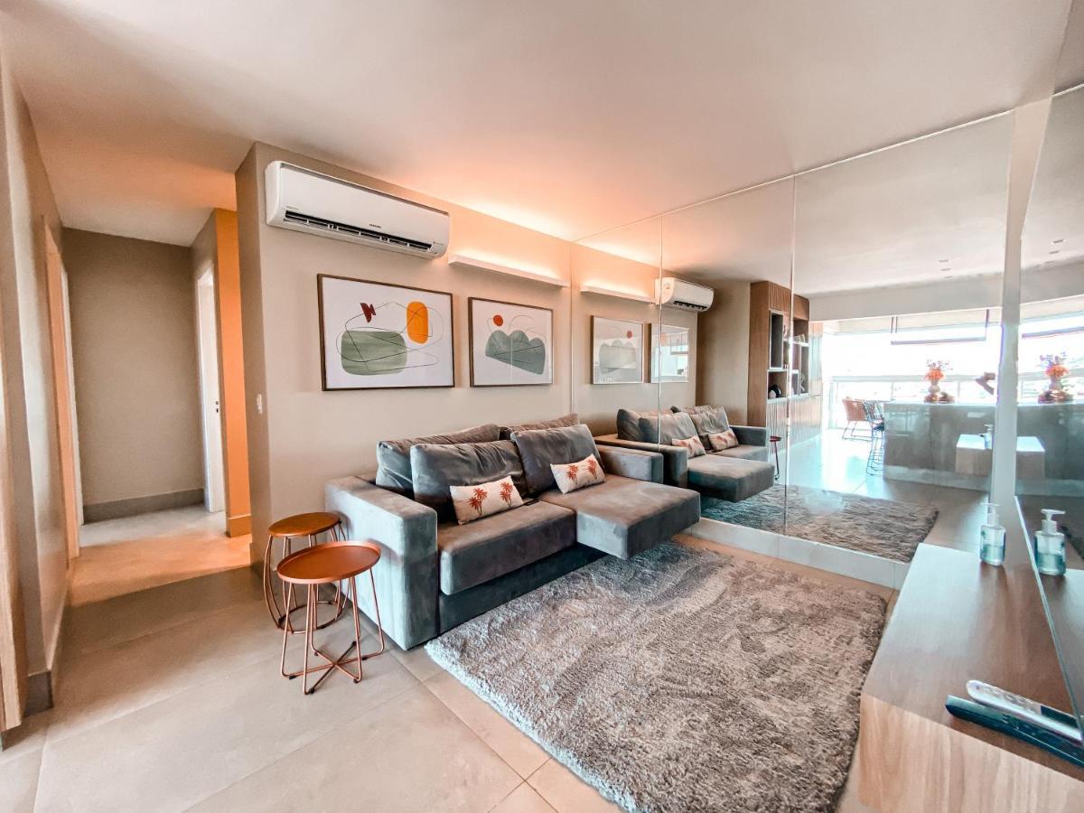 Luxuoso Apto 2Q Jd Goias - 1103T Apartment Goiania Bagian luar foto