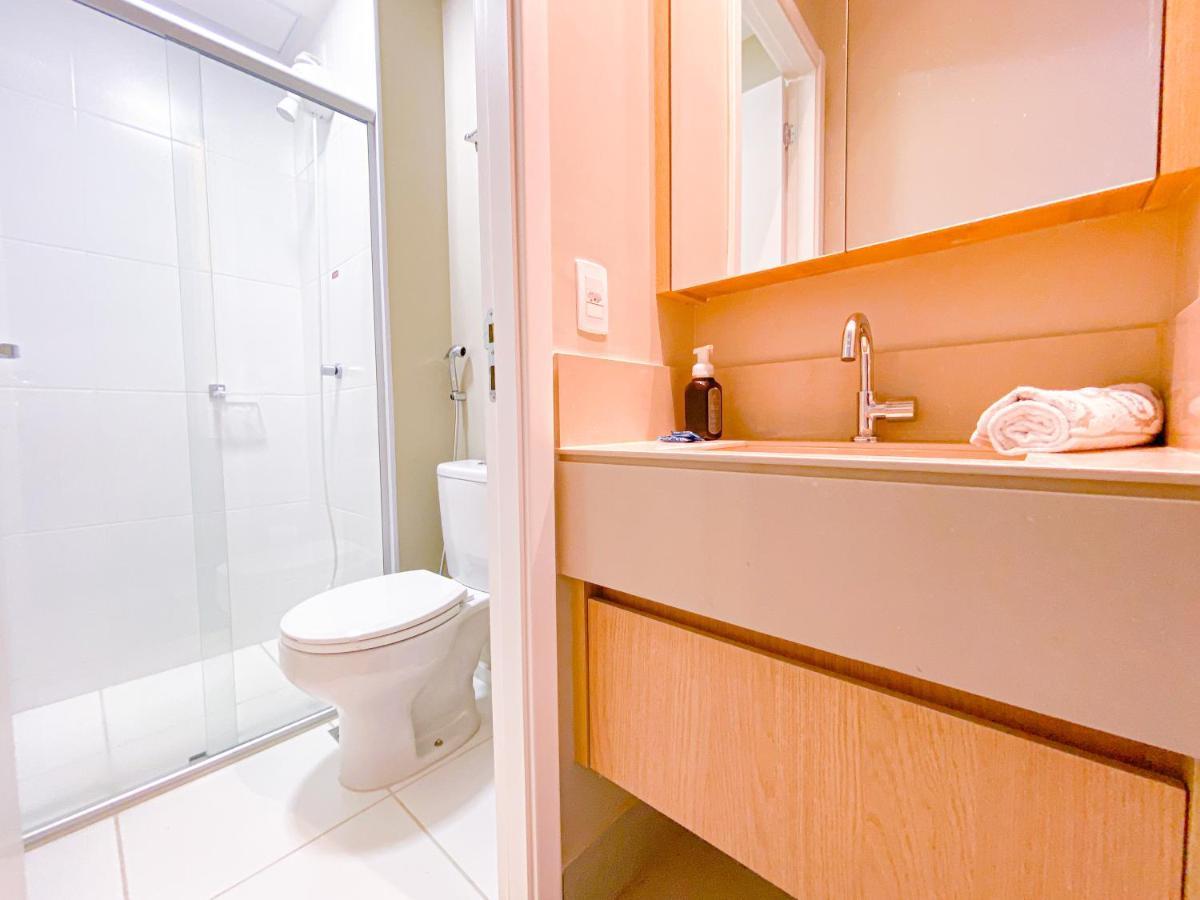 Luxuoso Apto 2Q Jd Goias - 1103T Apartment Goiania Bagian luar foto