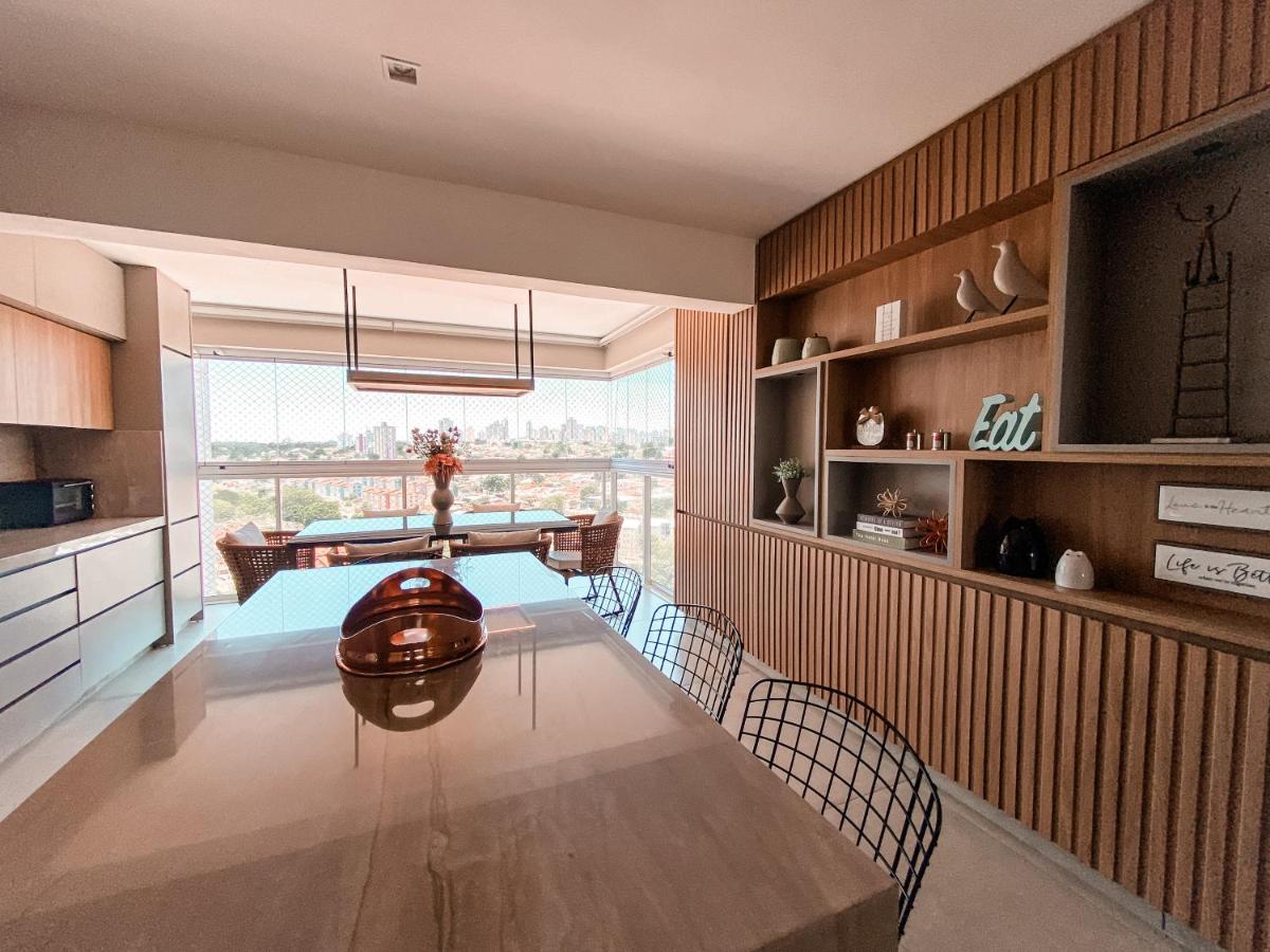 Luxuoso Apto 2Q Jd Goias - 1103T Apartment Goiania Bagian luar foto