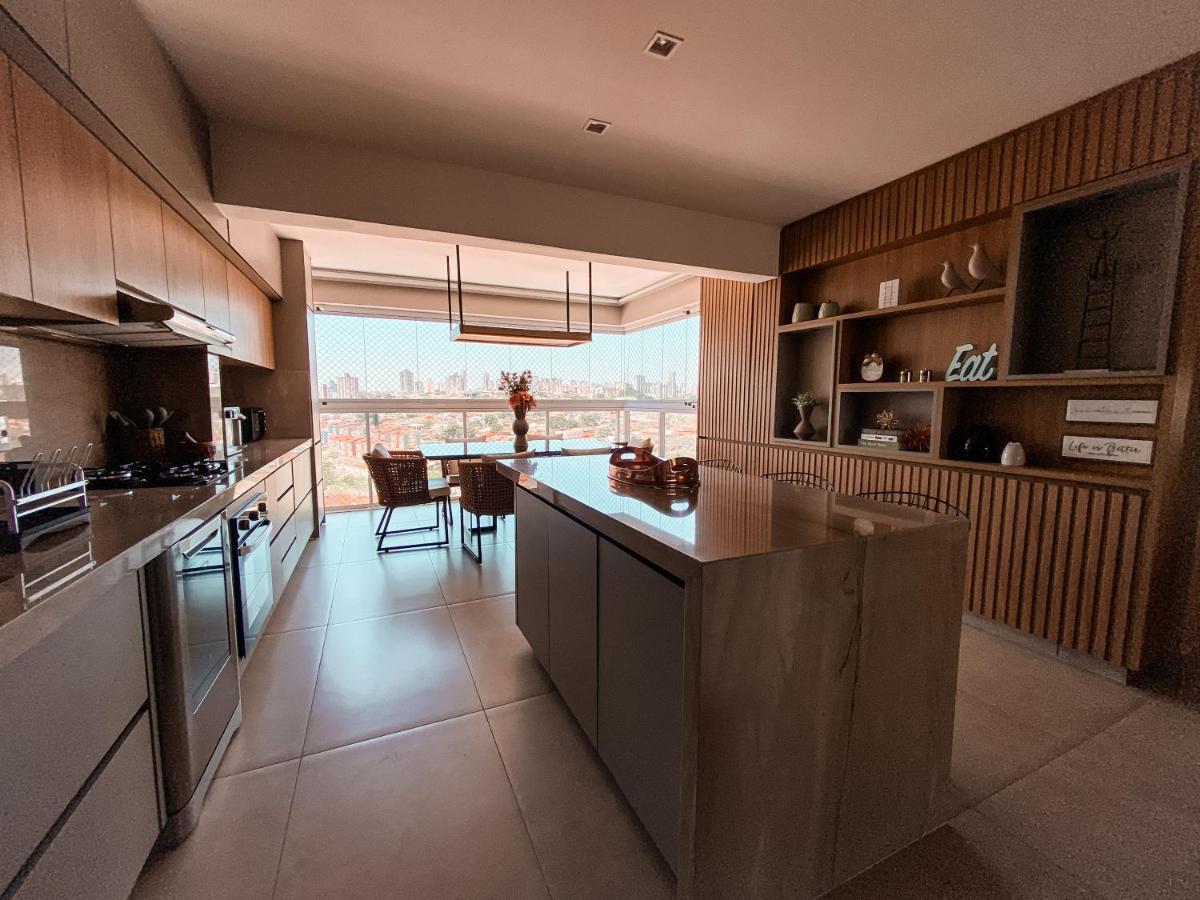 Luxuoso Apto 2Q Jd Goias - 1103T Apartment Goiania Bagian luar foto
