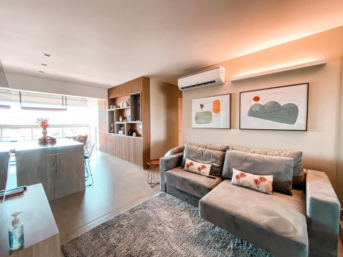 Luxuoso Apto 2Q Jd Goias - 1103T Apartment Goiania Bagian luar foto