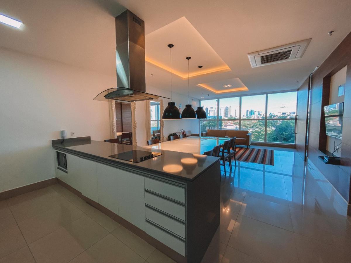 Luxuoso Apto 2Q Jd Goias - 1103T Apartment Goiania Bagian luar foto