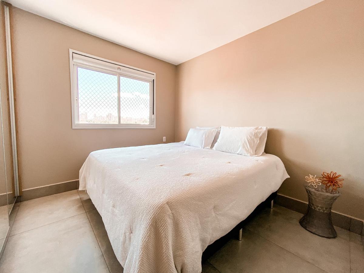 Luxuoso Apto 2Q Jd Goias - 1103T Apartment Goiania Bagian luar foto