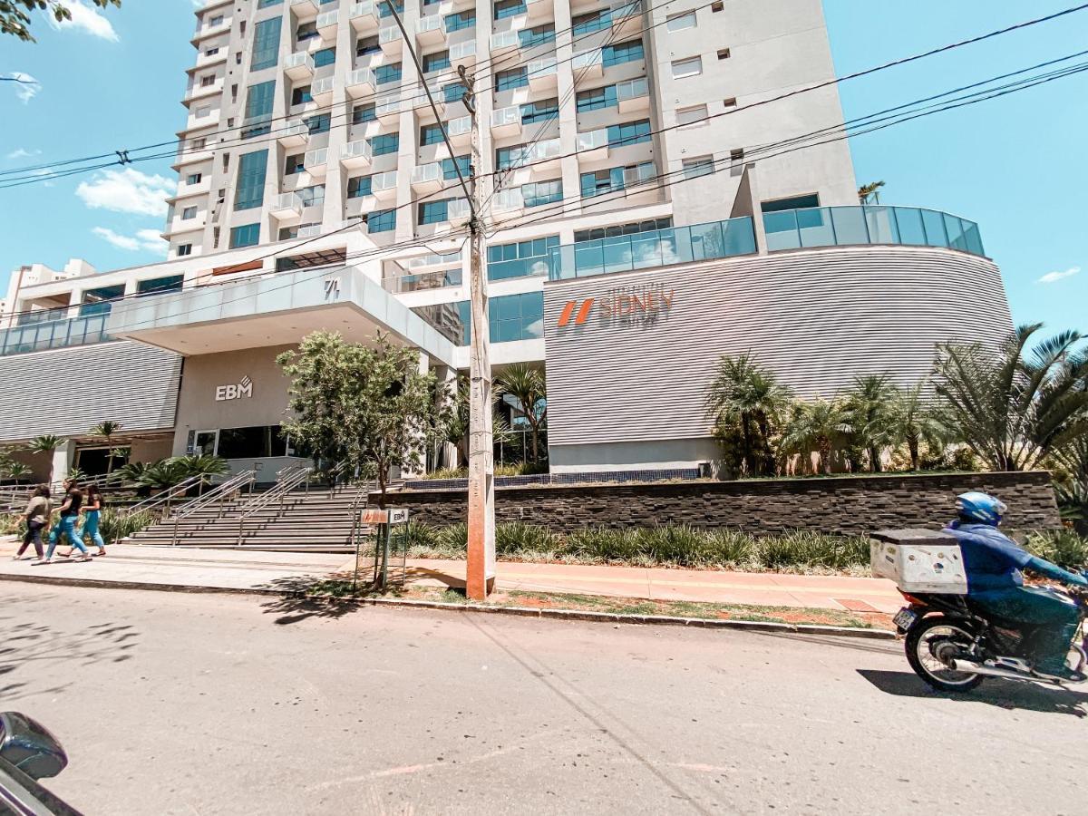 Luxuoso Apto 2Q Jd Goias - 1103T Apartment Goiania Bagian luar foto