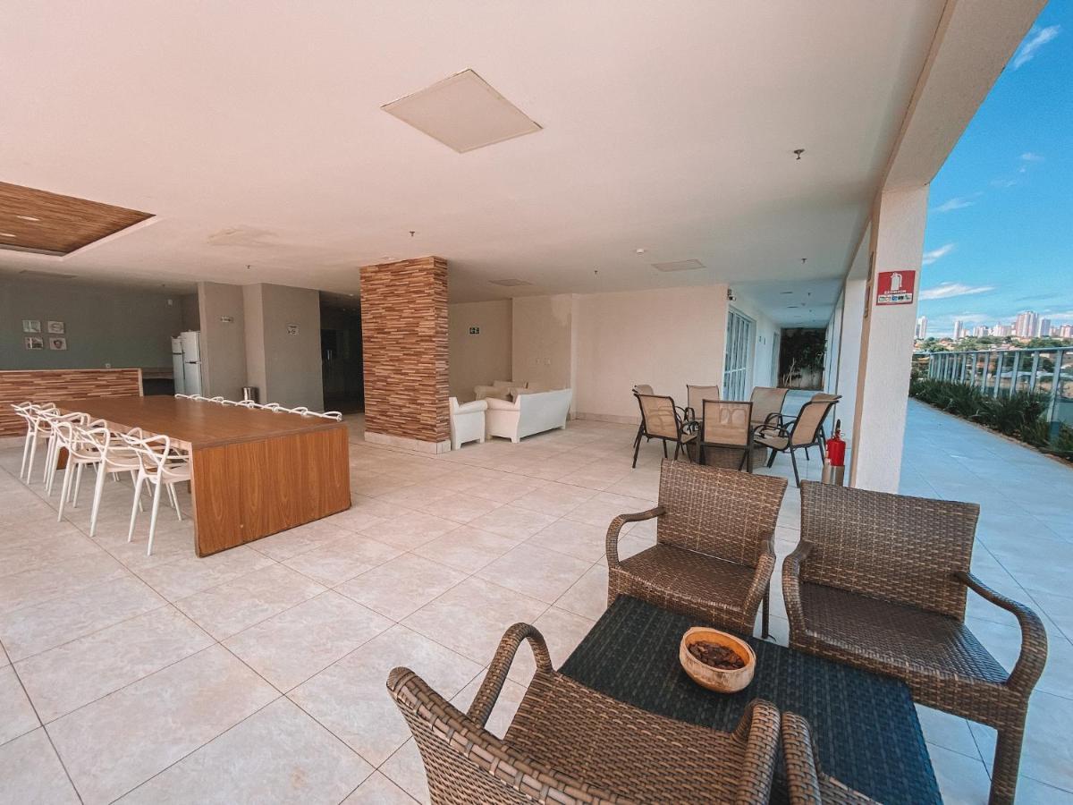 Luxuoso Apto 2Q Jd Goias - 1103T Apartment Goiania Bagian luar foto