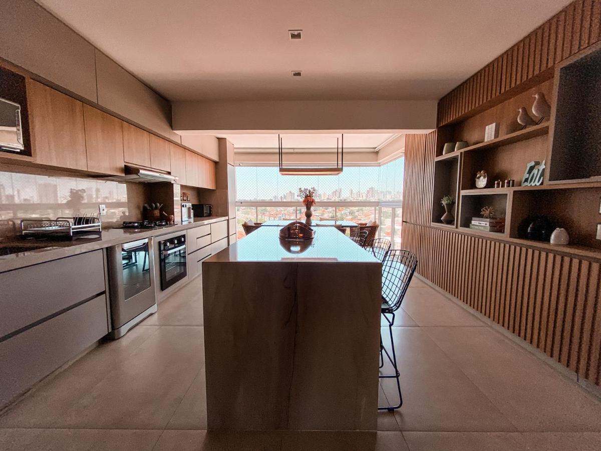 Luxuoso Apto 2Q Jd Goias - 1103T Apartment Goiania Bagian luar foto