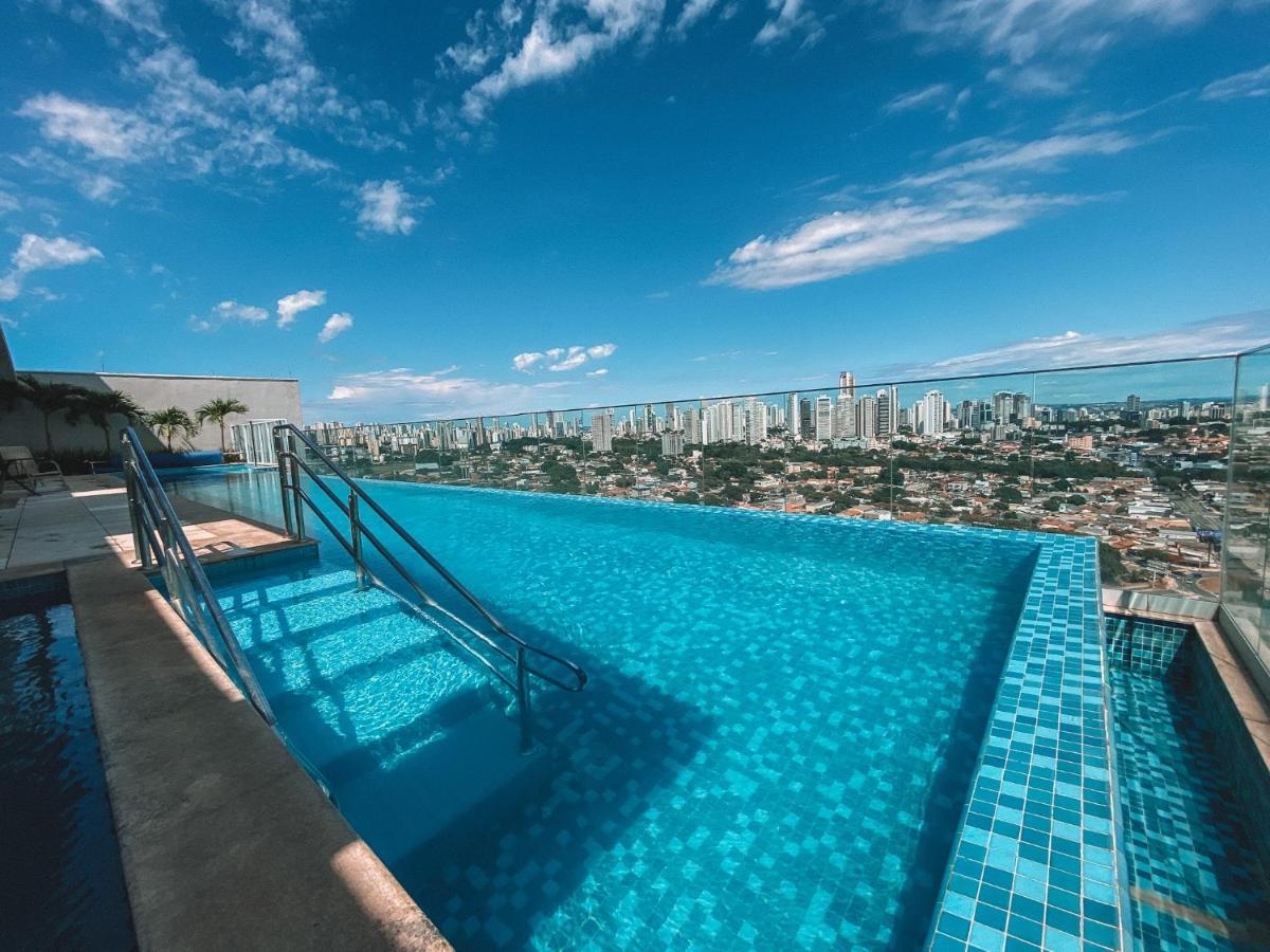 Luxuoso Apto 2Q Jd Goias - 1103T Apartment Goiania Bagian luar foto