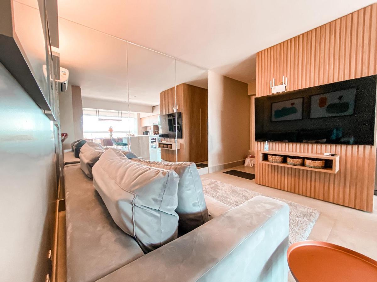Luxuoso Apto 2Q Jd Goias - 1103T Apartment Goiania Bagian luar foto