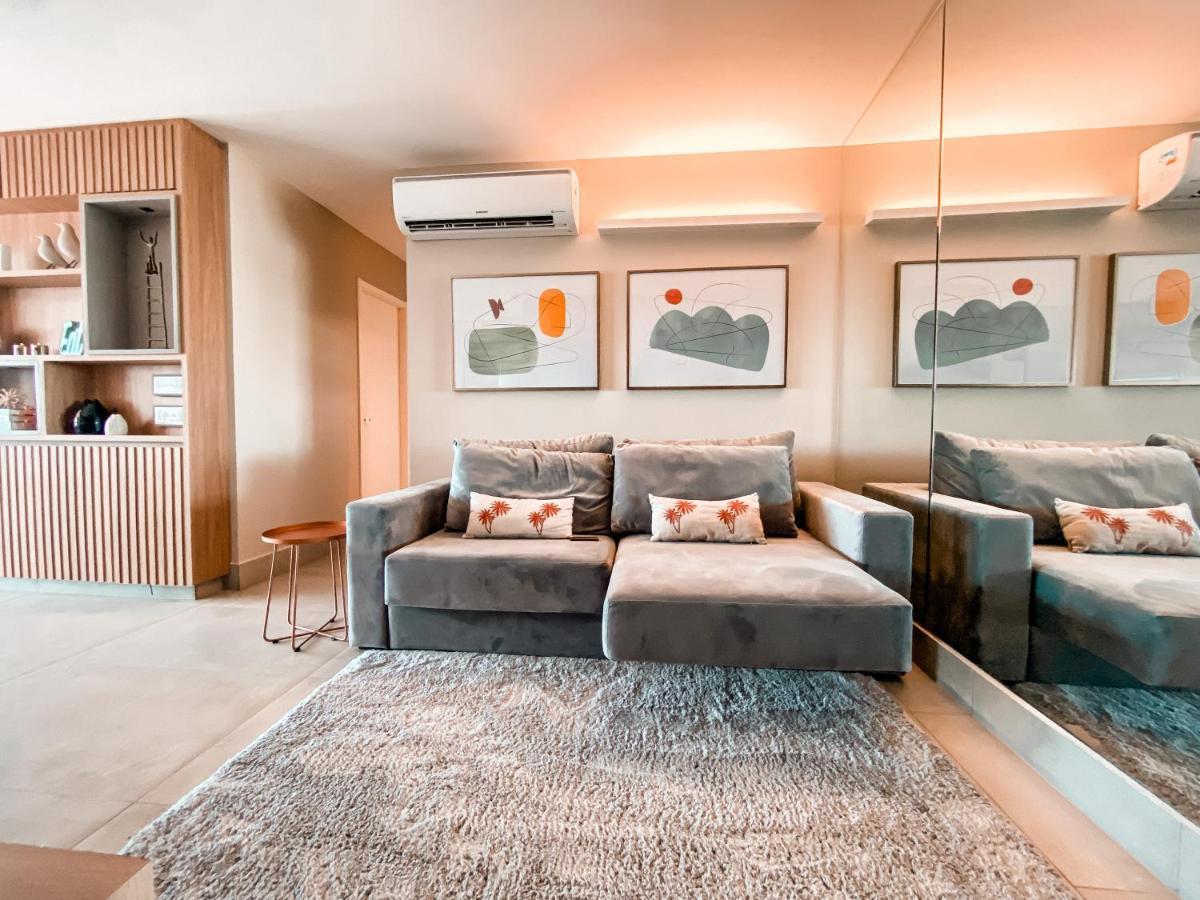 Luxuoso Apto 2Q Jd Goias - 1103T Apartment Goiania Bagian luar foto