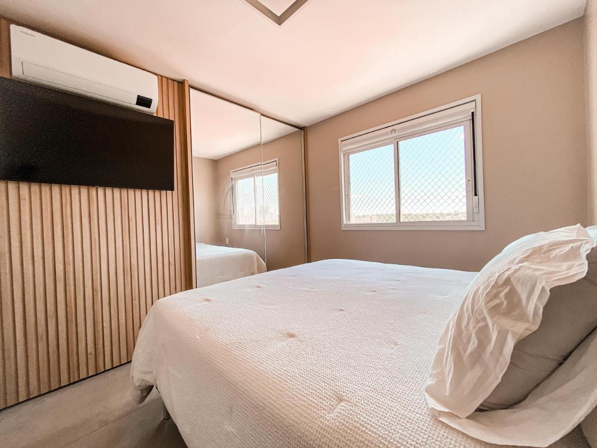 Luxuoso Apto 2Q Jd Goias - 1103T Apartment Goiania Bagian luar foto