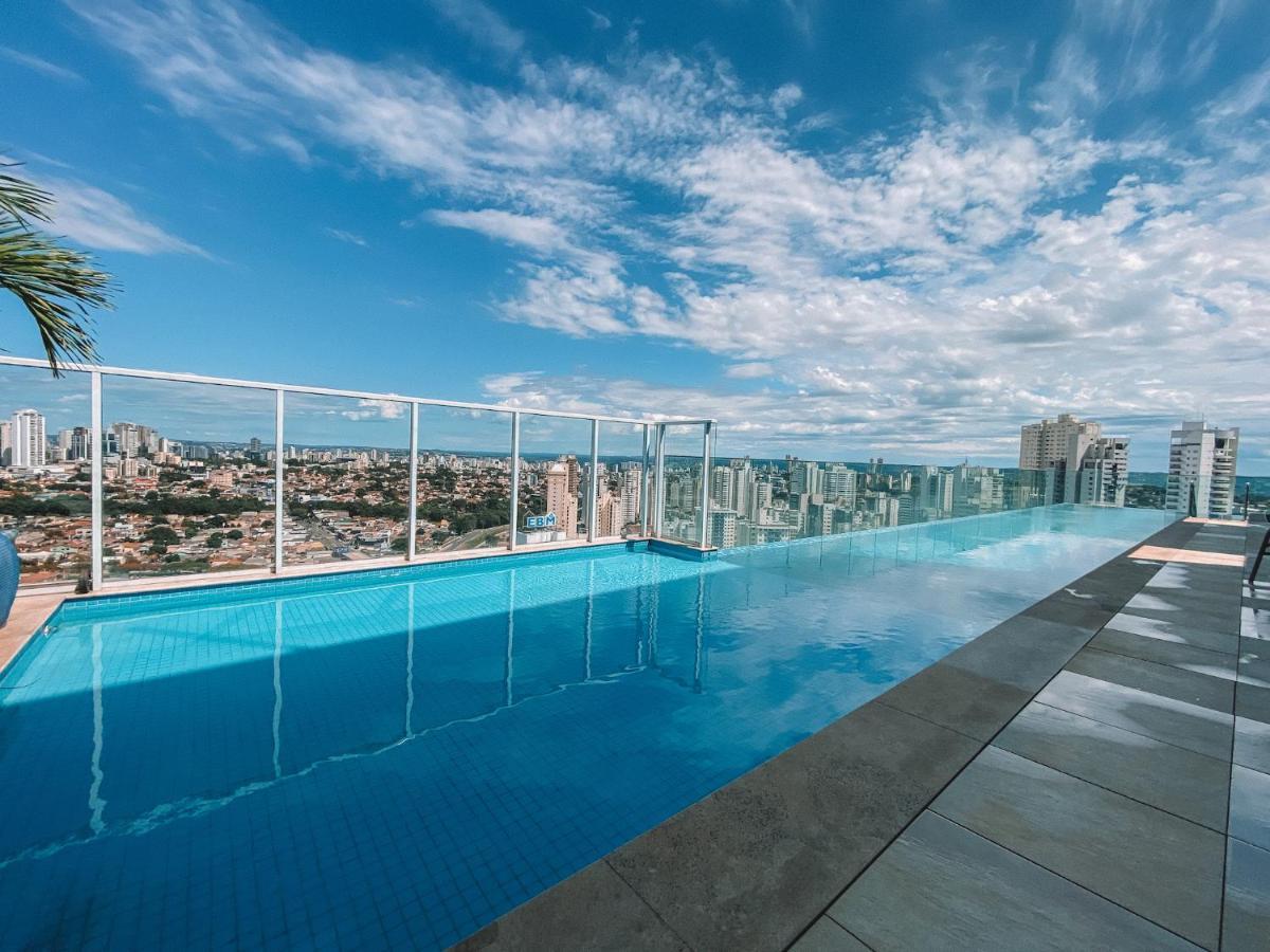 Luxuoso Apto 2Q Jd Goias - 1103T Apartment Goiania Bagian luar foto