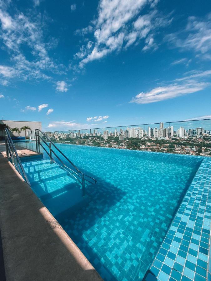 Luxuoso Apto 2Q Jd Goias - 1103T Apartment Goiania Bagian luar foto